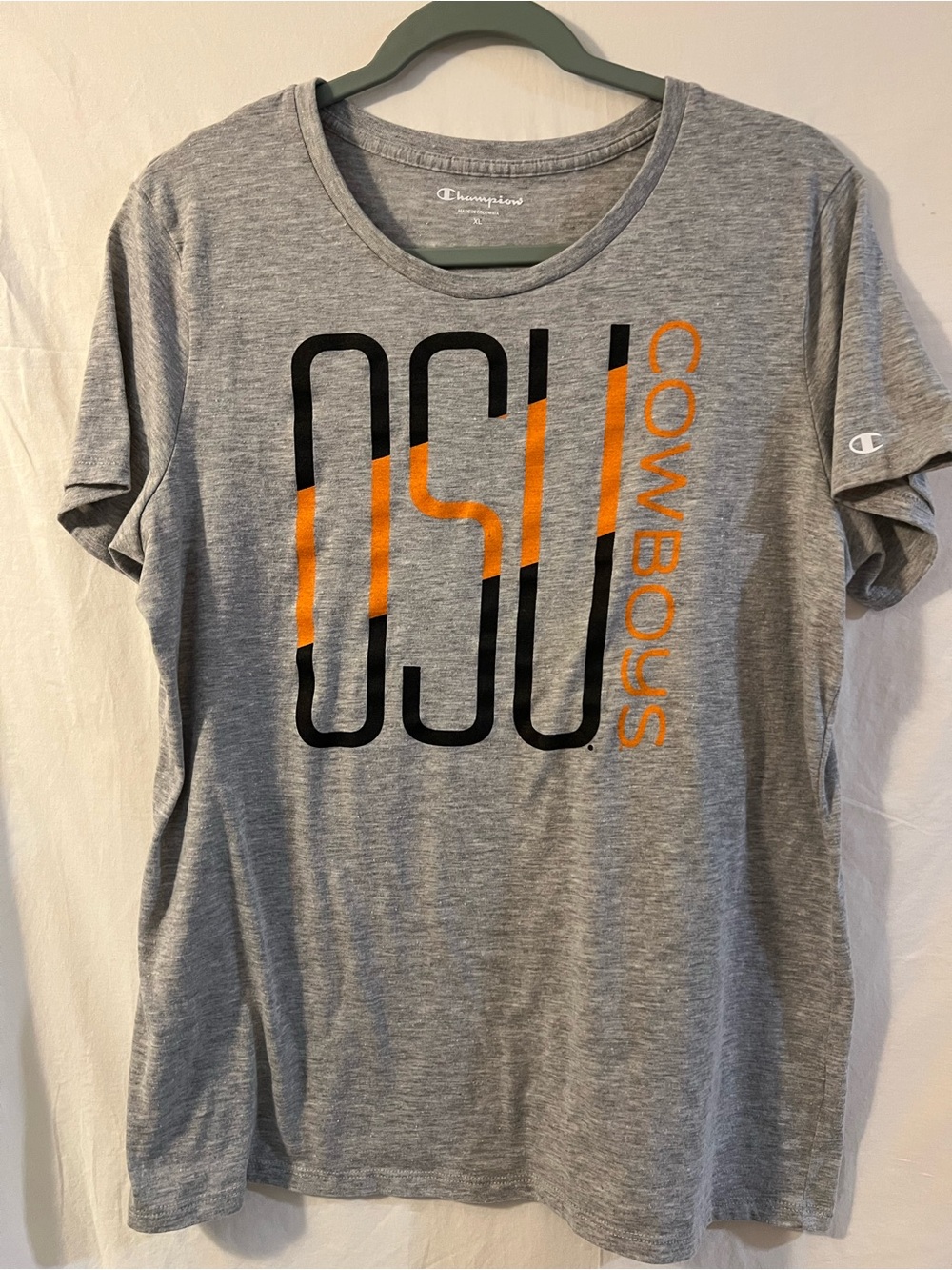 Champion OSU Cowboys Women’s Gray Tee